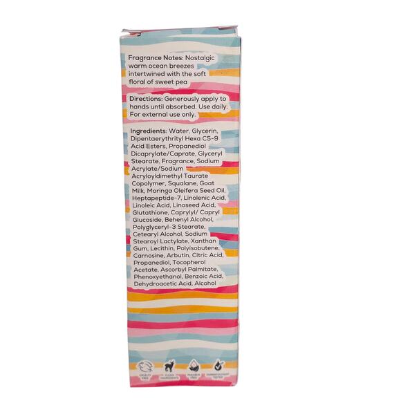 Dionis Goat Milk Hand Cream Sea Treasures - Picture 5 of 7